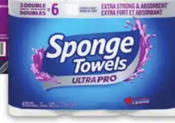 Metro SPONGE PAPER TOWELS OR SCOTTIES FACIAL TISSUE offer