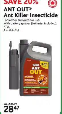 Home Hardware Ant Killer Insecticide offer