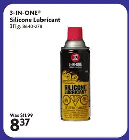 Home Hardware Silicone Lubricant offer