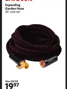 Home Hardware Expanding Garden Hose 50' offer