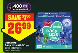 FreshCo Pampers Easy Ups offer