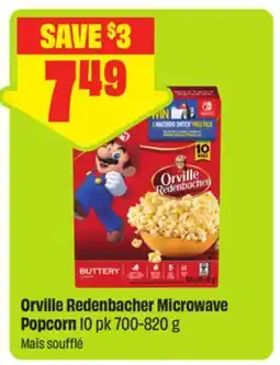 FreshCo Orville Redenbacher Microwave Popcorn 10 pk offer