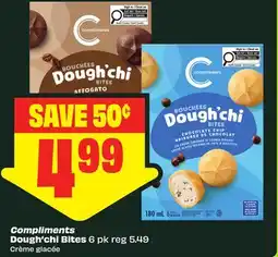 FreshCo Compliments Dough'chi Bites offer