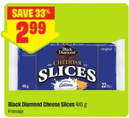 FreshCo Black Diamond Cheese Slices offer