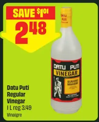 FreshCo Datu Puti Regular Vinegar offer