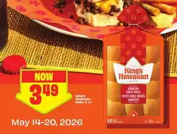 FreshCo King's Hawaiian Rolls offer