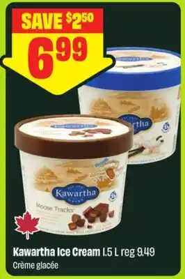 FreshCo Kawartha Ice Cream offer