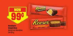 FreshCo Hershey's Single Bars Assorted Varieties offer