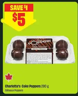 FreshCo Charlotte's Cake Poppers offer