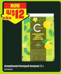 FreshCo Compliments Farmyard Compost offer