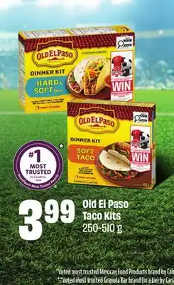FreshCo Old El Paso Taco Kits offer