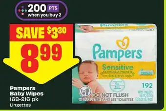 FreshCo Pampers Baby Wipes offer