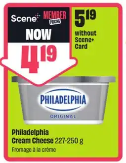 FreshCo Philadelphia Cream Cheese offer