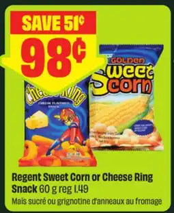 FreshCo Regent Sweet Corn or Cheese Ring Snack offer