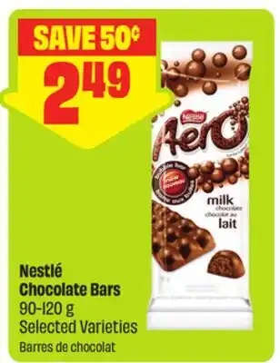 FreshCo Nestlé Chocolate Bars 90-120 g Selected Varieties offer