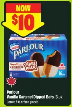 FreshCo Parlour Vanilla Caramel Dipped Bars offer