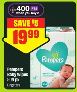 FreshCo Pampers Baby Wipes offer