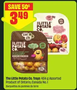 FreshCo The Little Potato Co. Trays 454 g Assorted Product of Ontario, Canada No. 1 offer