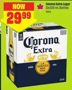 FreshCo Corona Extra Lager 12x330 mL Bottles offer