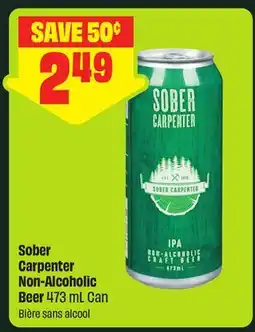 FreshCo Sober Carpenter Non-Alcoholic Beer 473 mL Can offer