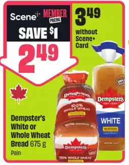 FreshCo Dempster's White or Whole Wheat Bread offer