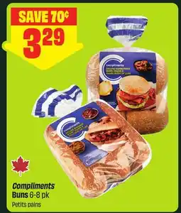 FreshCo Compliments Buns offer