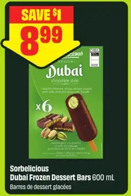 FreshCo Sorbelicious Dubai Frozen Dessert Bars offer