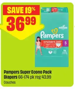 FreshCo Pampers Super Econo Pack Diapers offer