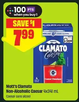 FreshCo Mott's Clamato Non-Alcoholic Caesar offer