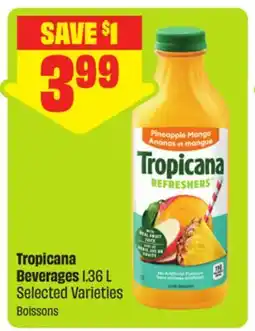 FreshCo Tropicana Beverages 1.36 L Selected Varieties offer