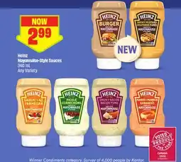 FreshCo Heinz Mayonnaise-Style Sauces offer