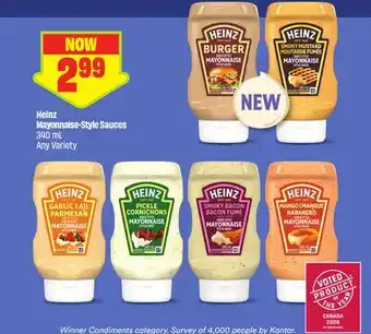 FreshCo Heinz Mayonnaise-Style Sauces offer