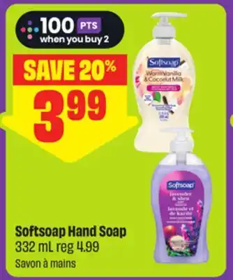 FreshCo Softsoap Hand Soap offer