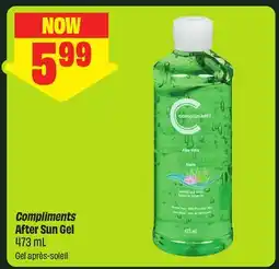 FreshCo Compliments After Sun Gel offer