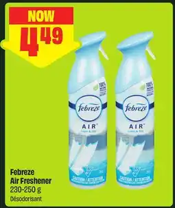 FreshCo Febreze Air Freshener offer