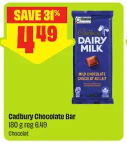 FreshCo Cadbury Chocolate Bar offer