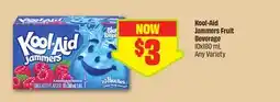 FreshCo Kool-Aid Jammers Fruit Beverage 10x180 mL Any Variety offer