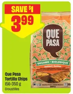 FreshCo Que Pasa Tortilla Chips offer