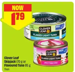 FreshCo Clover Leaf Skipjack 170 g or Flavoured Tuna 85 g offer