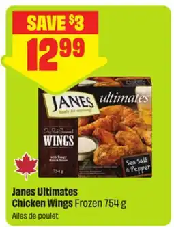 FreshCo Janes Ultimates Chicken Wings Frozen offer