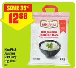 FreshCo Kim Phat Jasmine Rice 8 kg reg 19.99 offer