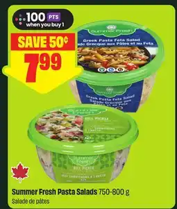 FreshCo Summer Fresh Pasta Salads offer