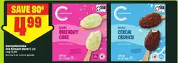 FreshCo Compliments Ice Cream Bars offer