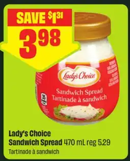 FreshCo Lady's Choice Sandwich Spread offer