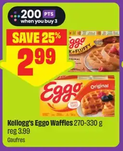 FreshCo Kellogg's Eggo Waffles offer