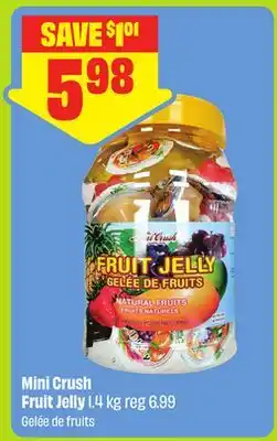 FreshCo Mini Crush Fruit Jelly offer