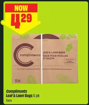 FreshCo Compliments Leaf & Lawn Bags offer