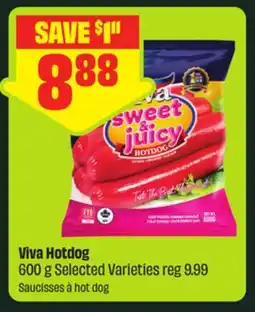FreshCo Viva Hotdog 600 g Selected Varieties offer