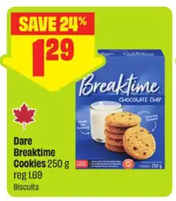 FreshCo Dare Breaktime Cookies offer