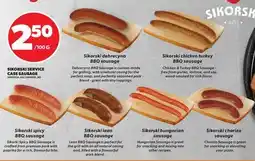 Loblaws SIKORSKI SERVICE CASE SAUSAGE offer